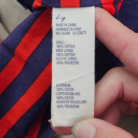 American Eagle Outfitters Trench Coat Womens Size L Khaki Tan Double Breasted - Picture 10 of 11